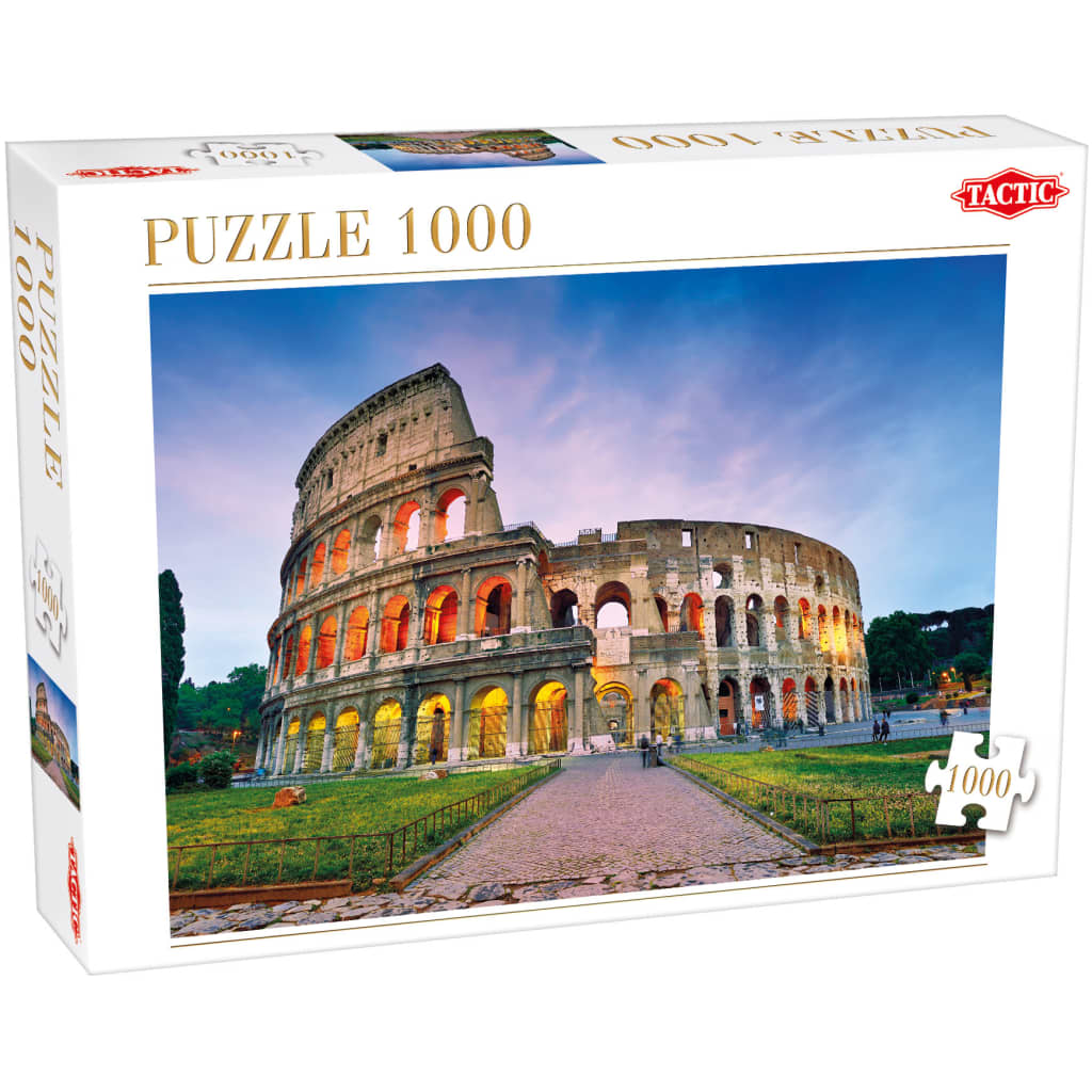 Afbeelding Tactic legpuzzel Colosseum 1000 stukjes door Vidaxl.nl