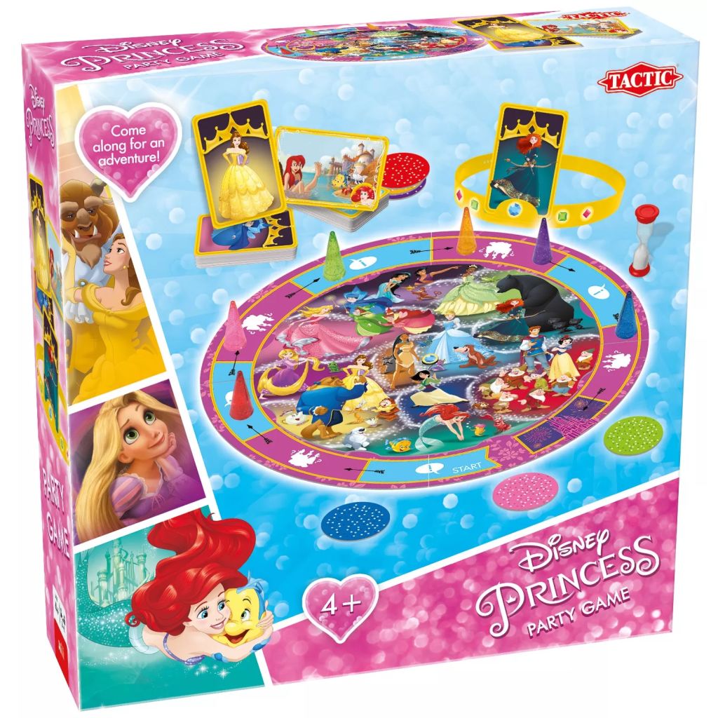 Afbeelding Tactic kinderbordspel Disney Princess Party Game door Vidaxl.nl