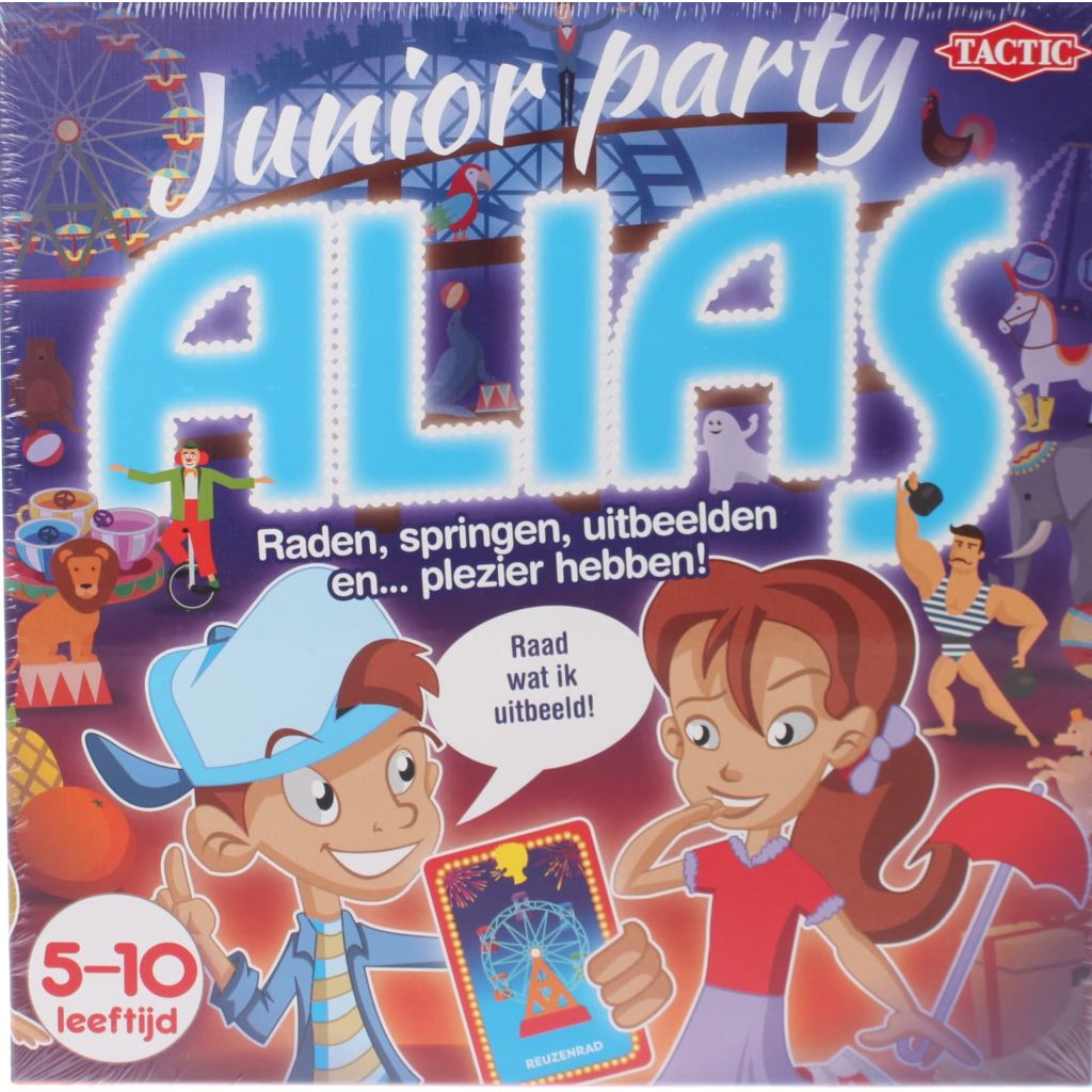 Tactic Junior party alias