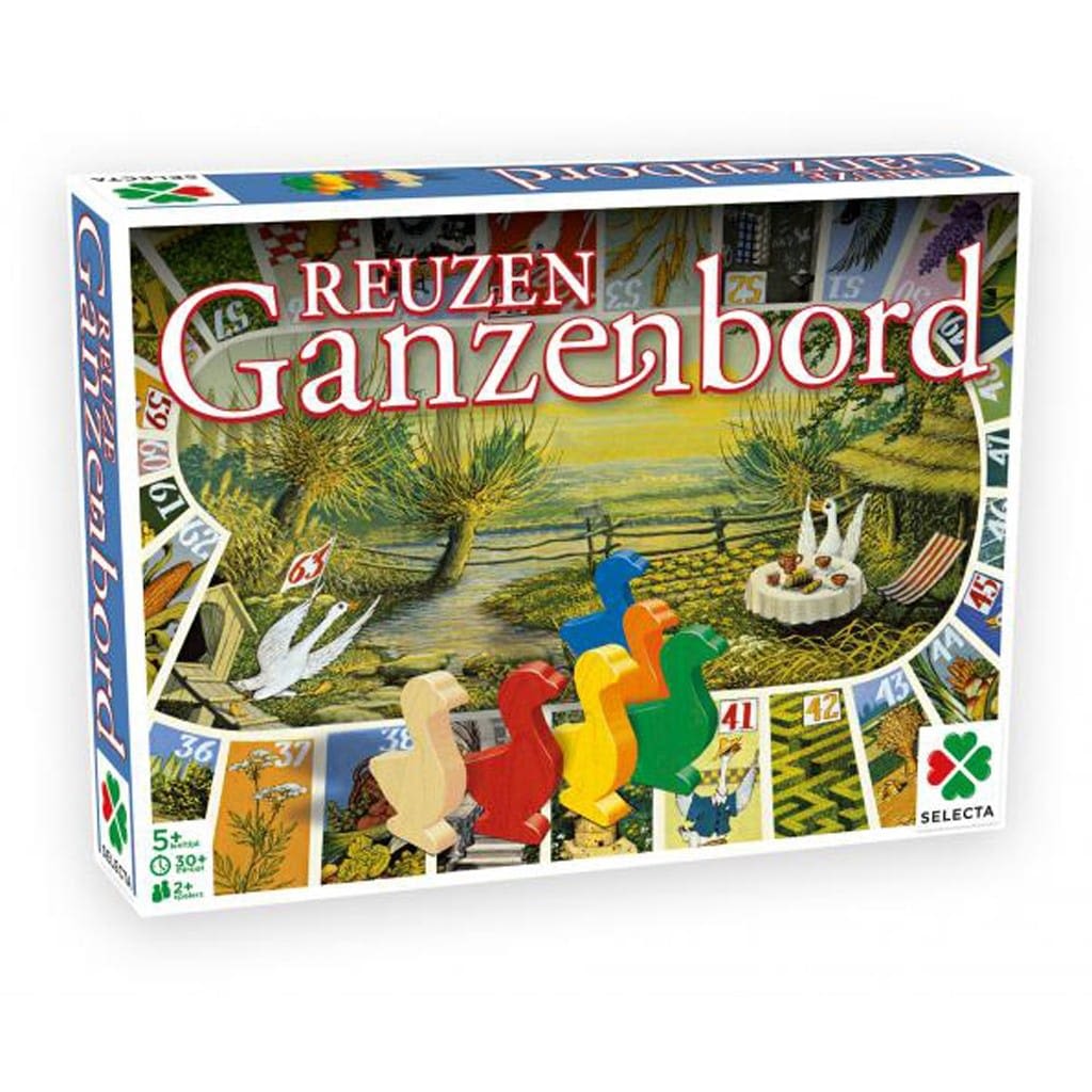 Afbeelding Selecta bordspel Reuze Ganzenbord door Vidaxl.nl
