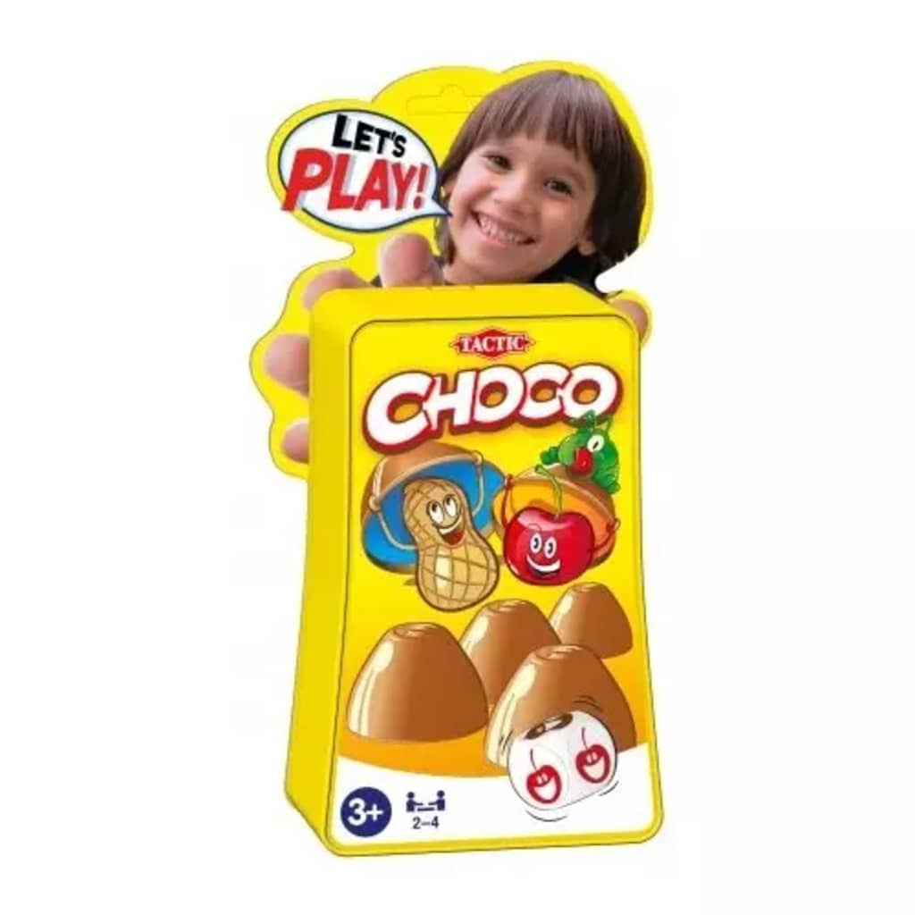 Afbeelding Tactic kinderspel Let's Play Choco door Vidaxl.nl