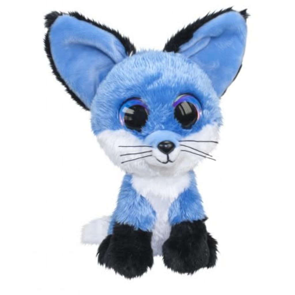 Lumo Stars Knuffeldier Lumo Fox Blueberry - Classic - 15cm