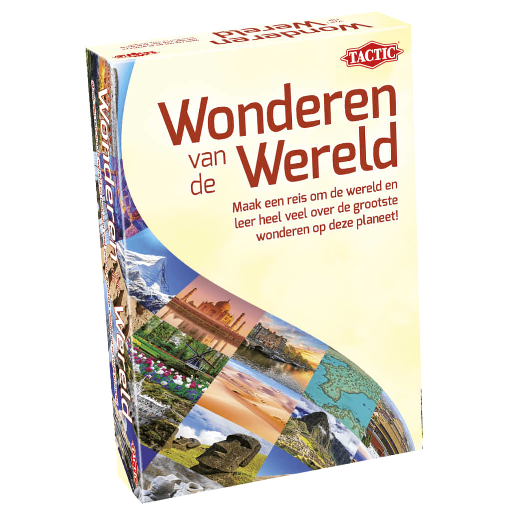 Afbeelding Tactic kaartspel Wonderen van de Wereld door Vidaxl.nl