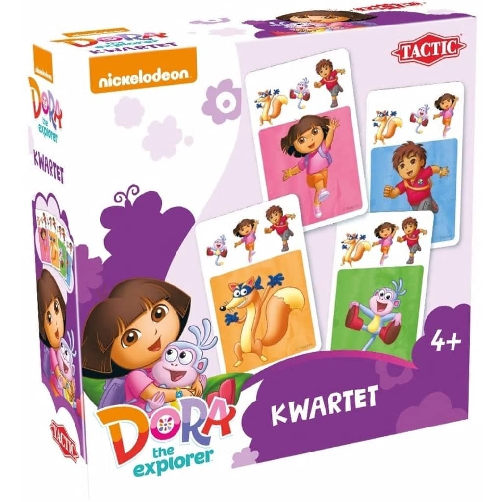 Tactic kwartetspel Dora (NL)