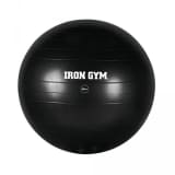 Iron Gym Exercise Ball 65 cm Rubber Black IRG029
