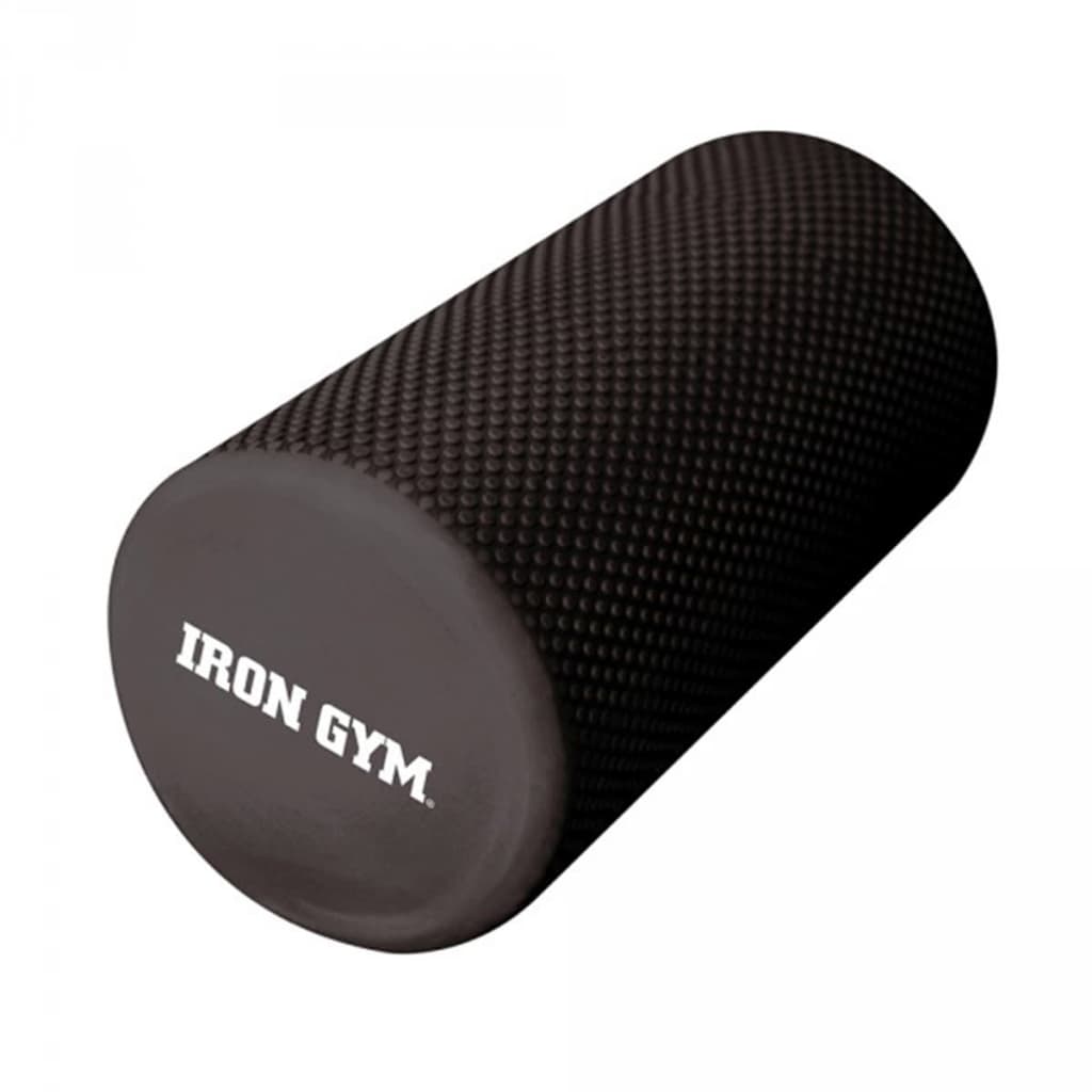 Iron Gym Massageroller 15x30 cm schuimrubber IRG014