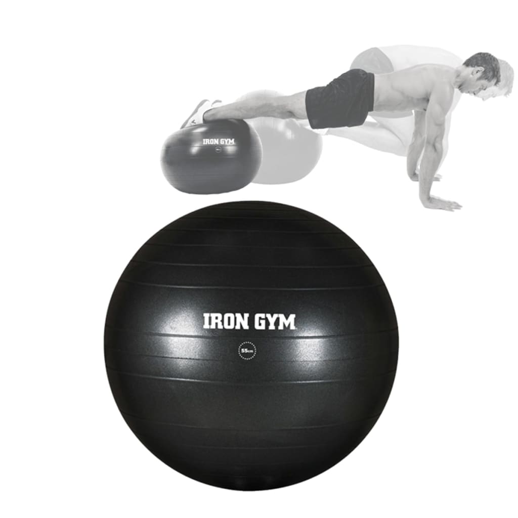 VidaXL - Iron Gym Oefenbal 55 cm IRG016