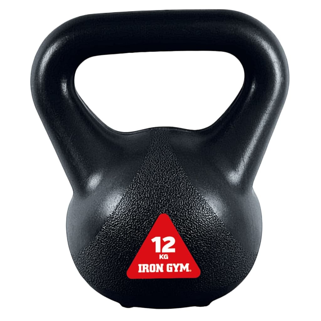 VidaXL - Iron Gym Kettlebell 12 kg IRG038