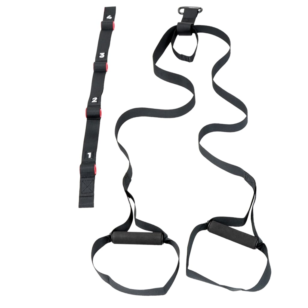 Afbeelding Iron Gym Trainingsset X-Trainer zwart IRG040 door Vidaxl.nl