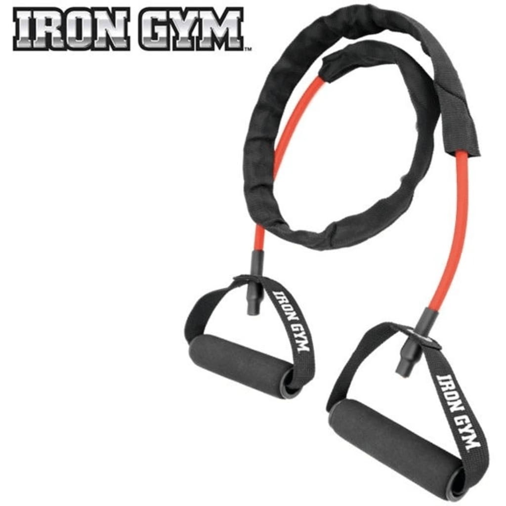 Afbeelding Iron Gym Tube Trainer - weerstandsband door Vidaxl.nl