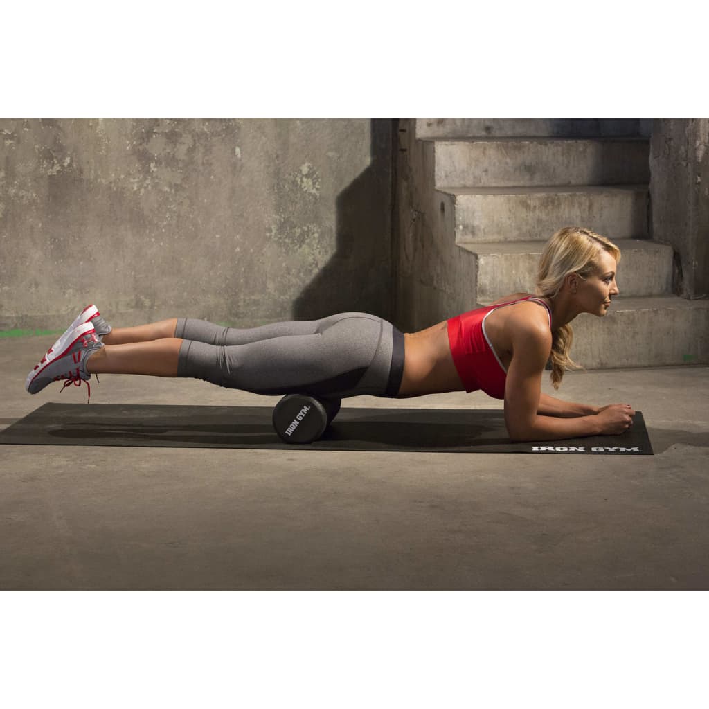 

Iron Gym Massageroller Essential zwart IRG051