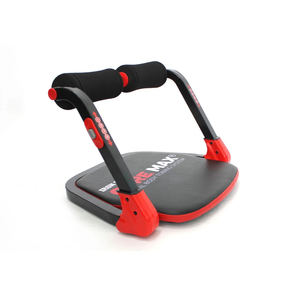 Afbeelding Iron Gym Lichaamstrainer system Core Max rood en zwart door Vidaxl.nl