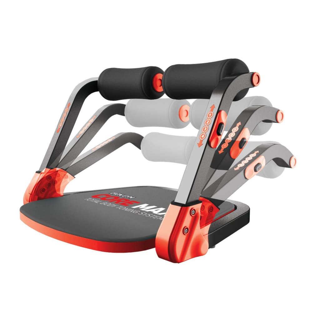 

Iron Gym Lichaamstrainer system Core Max rood en zwart