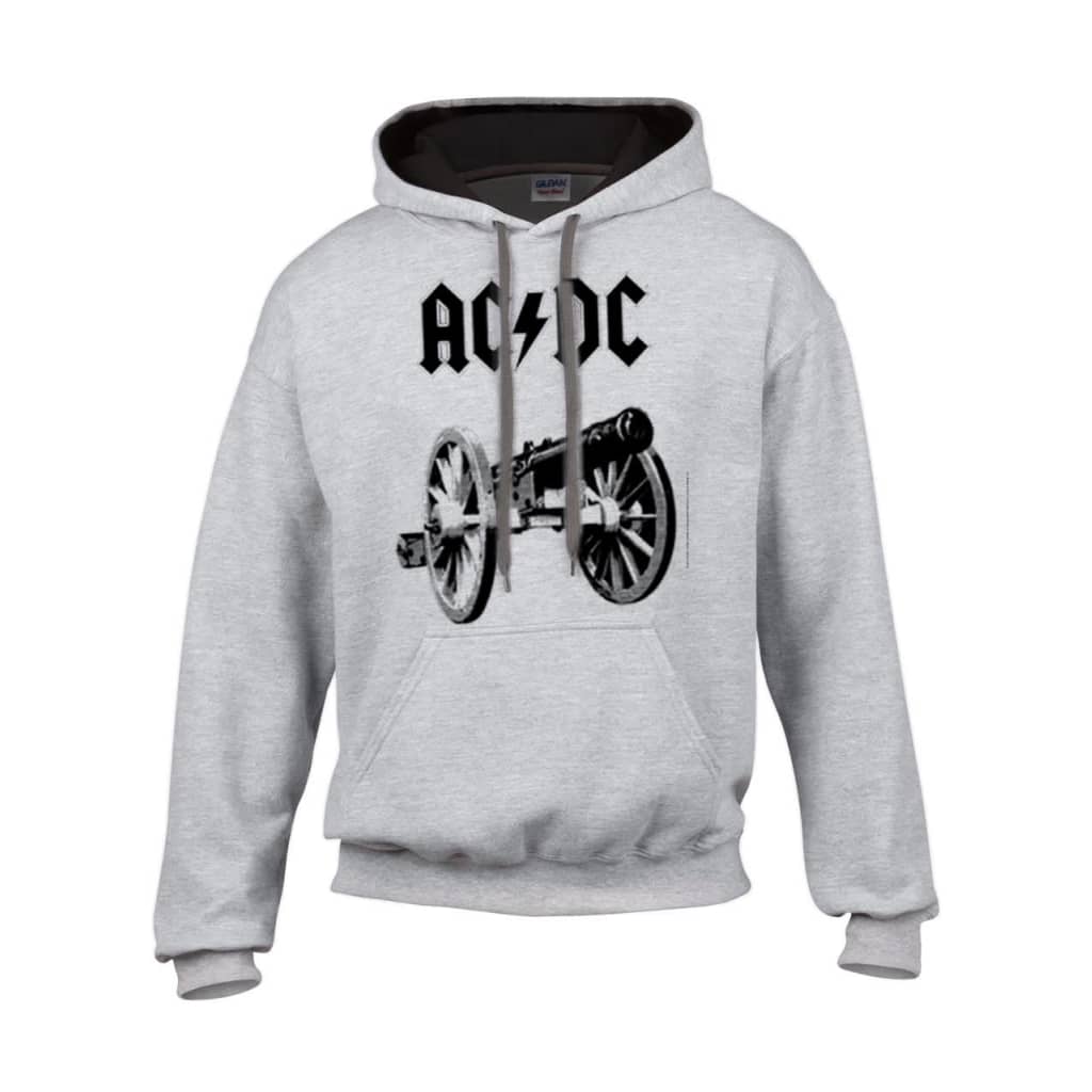 Afbeelding AC/DC For Those about to rock hoodie door Vidaxl.nl