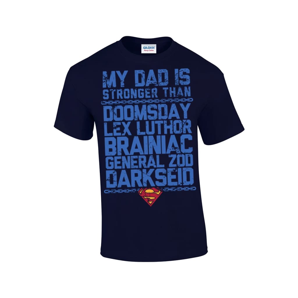 Superman - Father, Man Of The Day t-shirt