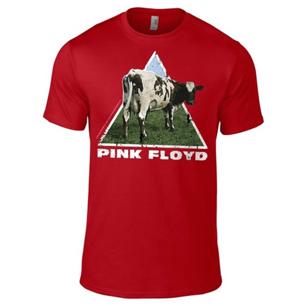 Pink Floyd - Atom Heart t-shirt Red