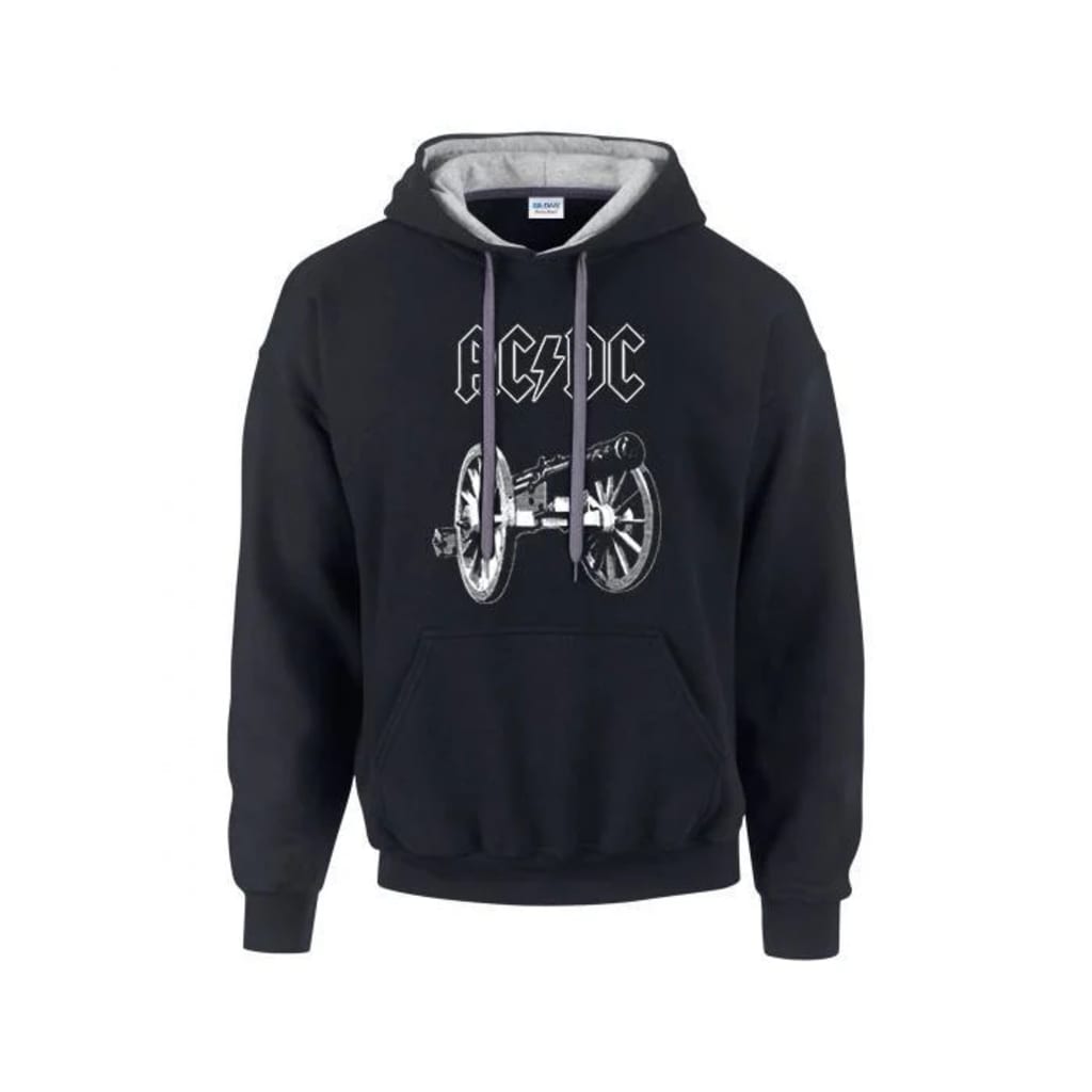 AC/DC For Those about to rock hoodie