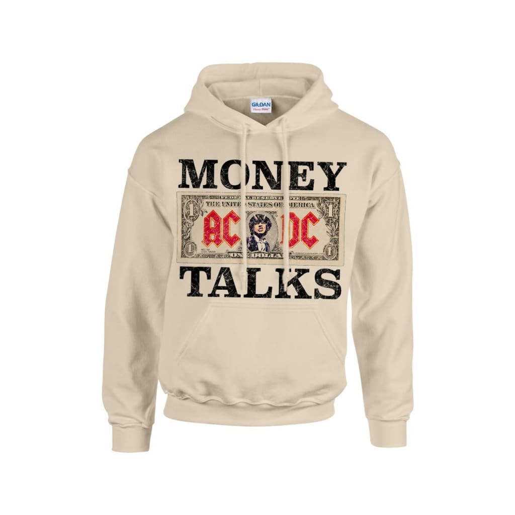 Afbeelding AC/DC Money Talksmens hoodie door Vidaxl.nl