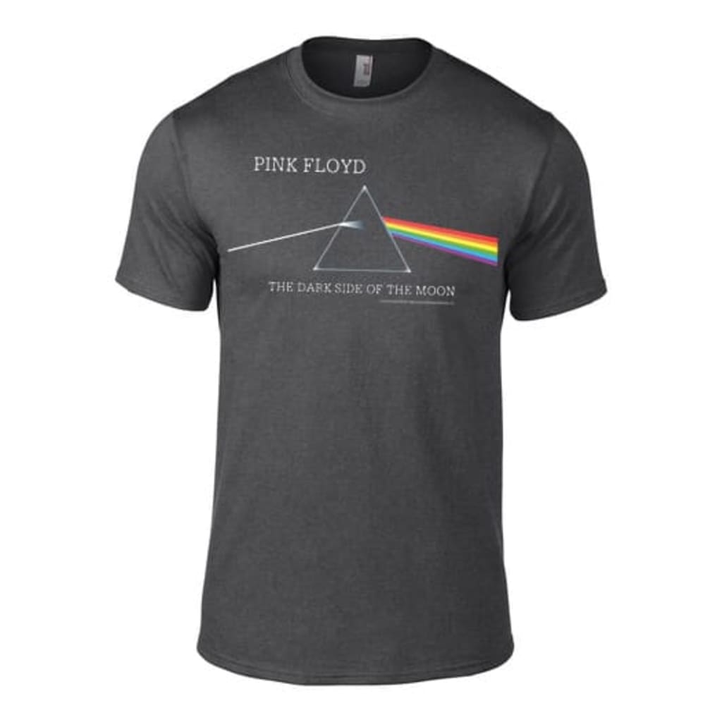 Pink Floyd - Dark side of the moon Album Dark Grey t-shirt