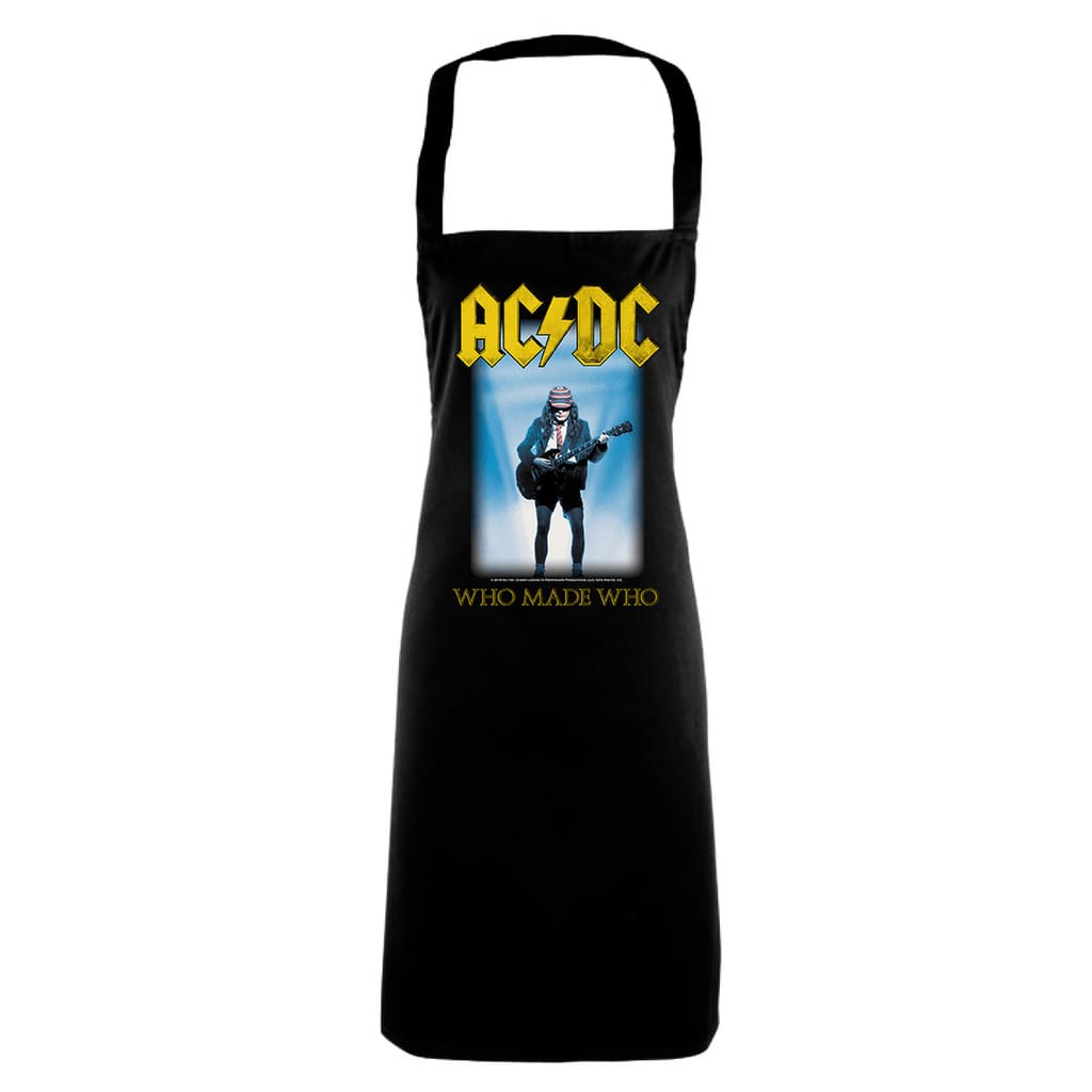 AC/DC Who Made who Apron