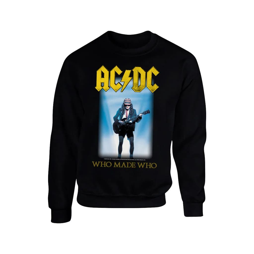 Afbeelding AC/DC Who Made Who Sweatshirt door Vidaxl.nl