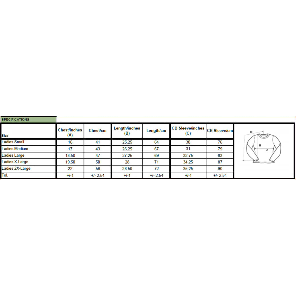 Acdc Back In Black Girlie Long Sleeve T Shirt Small acdc kopen in de aanbieding