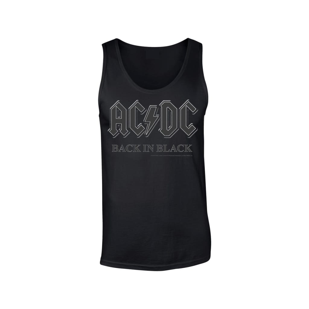 AC/DC Back in Black Tank Top