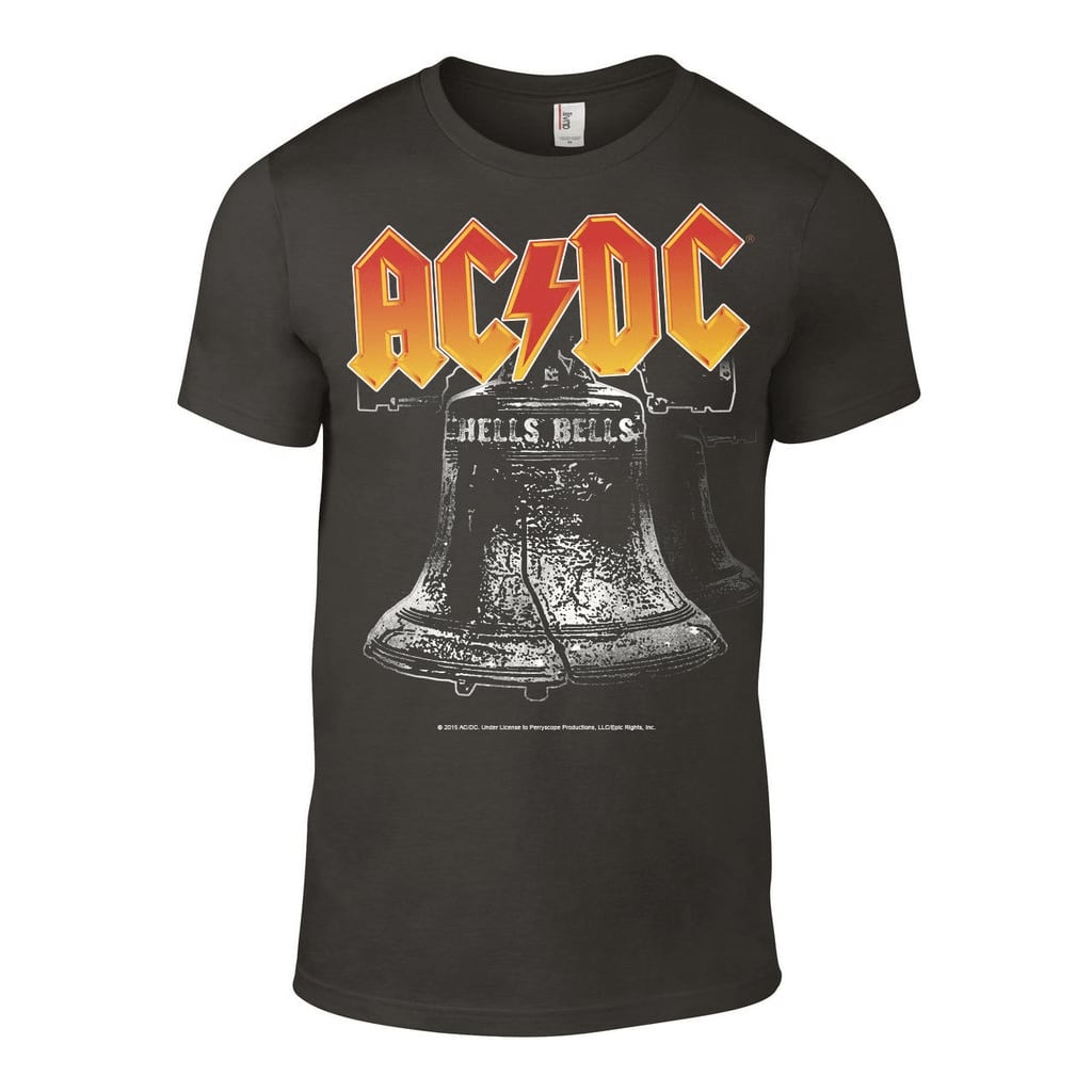 Afbeelding AC/DC Hells Bells Smoke mens t-shirt door Vidaxl.nl