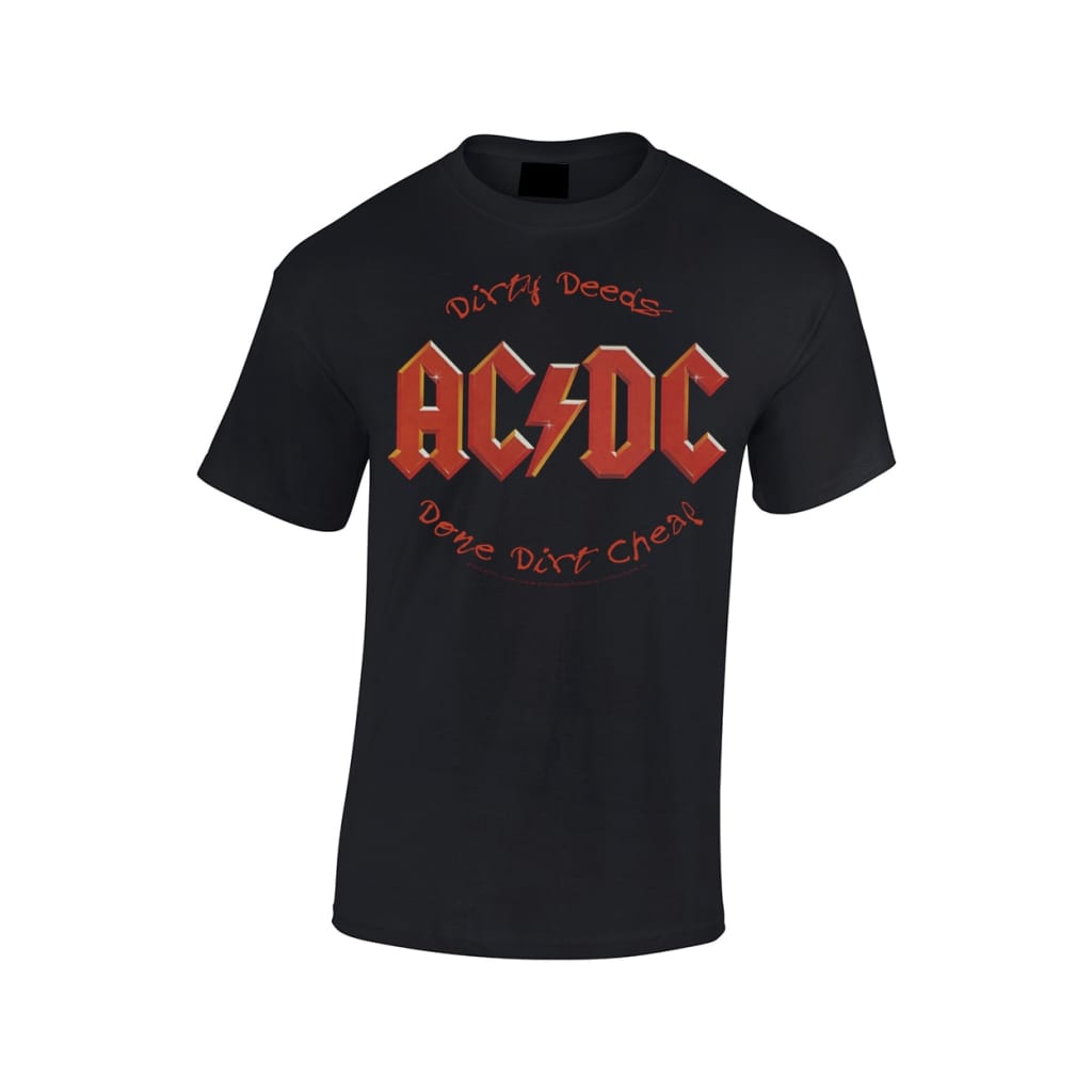 AC/DC Dirty deeds mens t-shirt