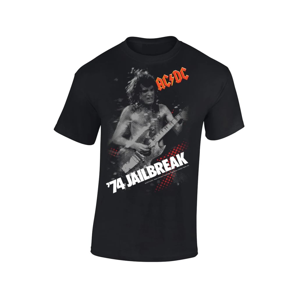 Afbeelding AC/DC Jailbreak 74 mens t-shirt door Vidaxl.nl