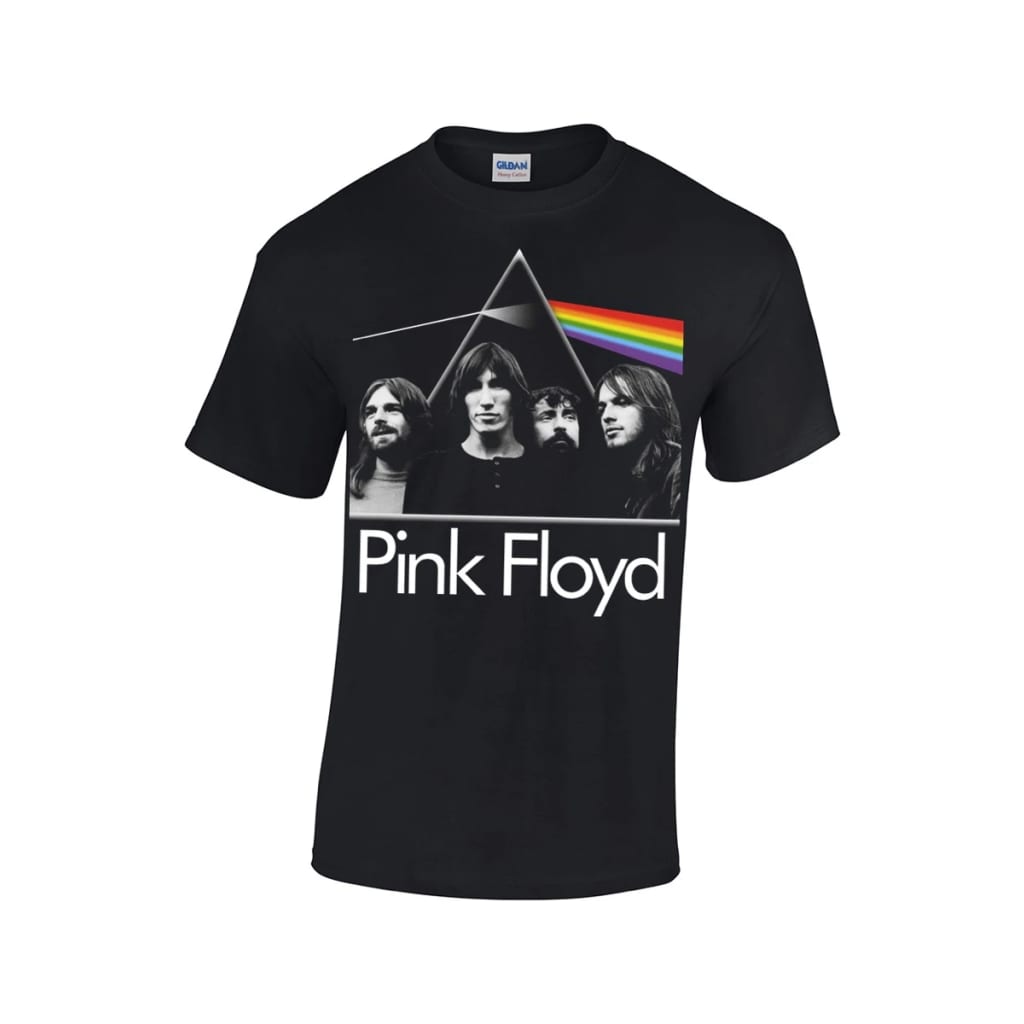 Pink Floyd - Dark side of the moon band t-shirt