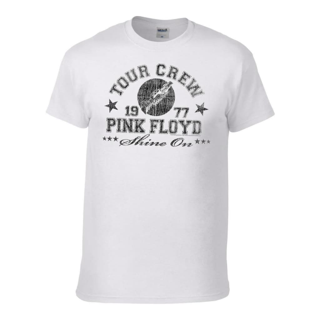 AC/DC Pink Floyd - tour crew 1977 t-shirt