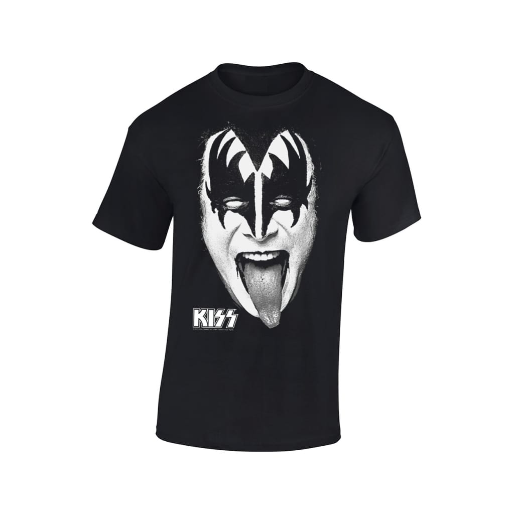 Afbeelding Kiss - Demon T-SHIRT door Vidaxl.nl