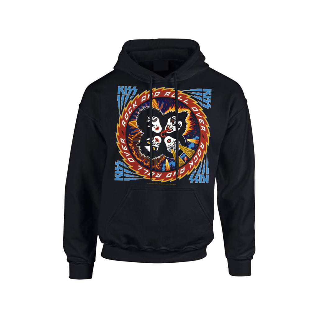 Kiss - Rock and roll over Hoodie