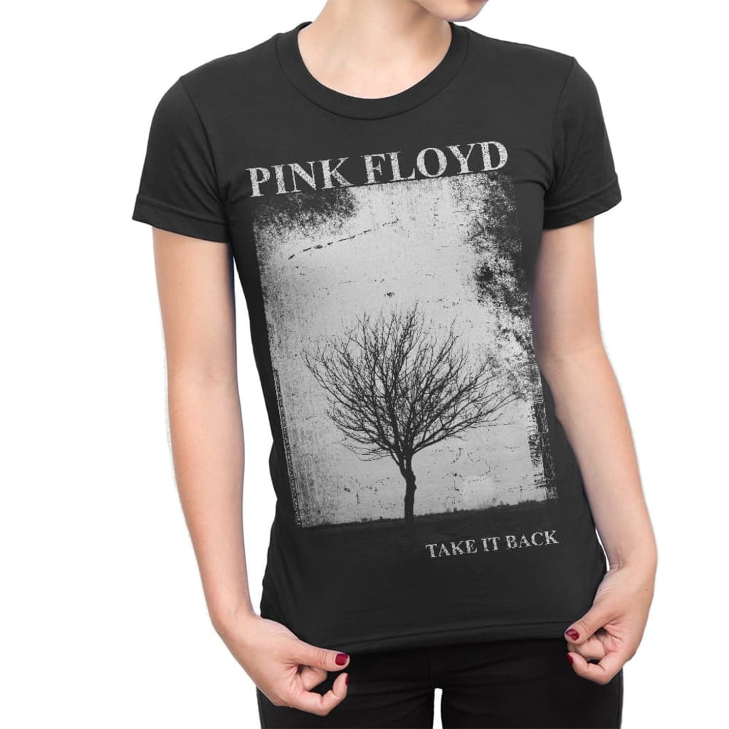 Pink Floyd - Take it Back Ladies T-Shirt