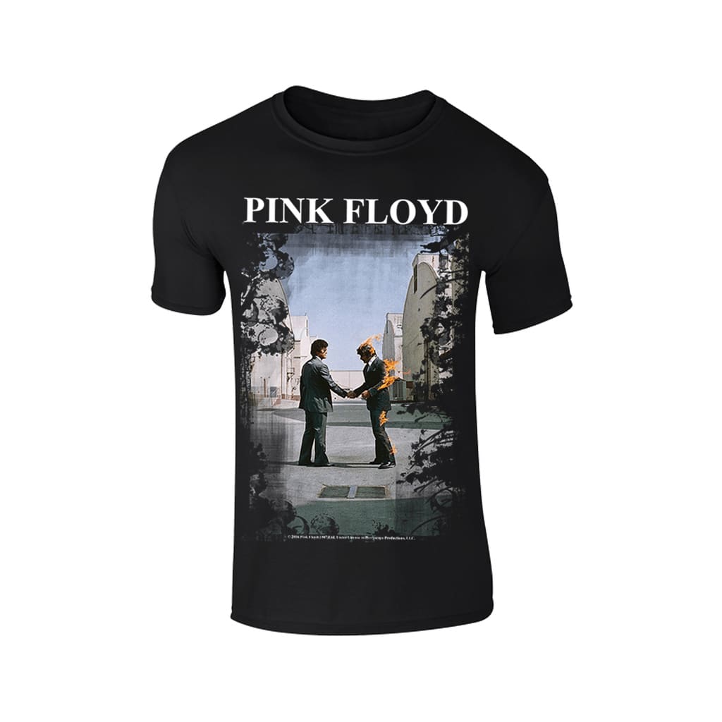 Afbeelding Pink Floyd - Burning man T-Shirt door Vidaxl.nl