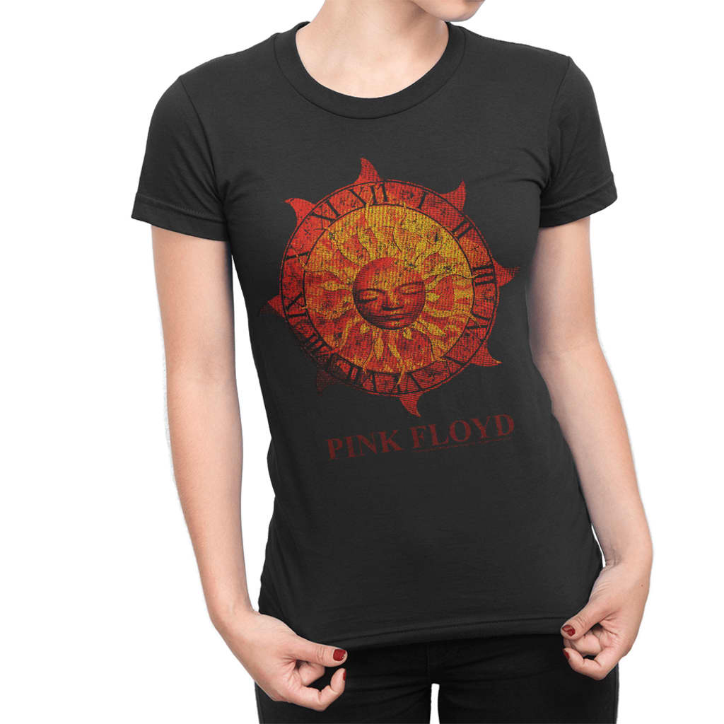 Pink Floyd - Brockom-84 Ladies T-Shirt