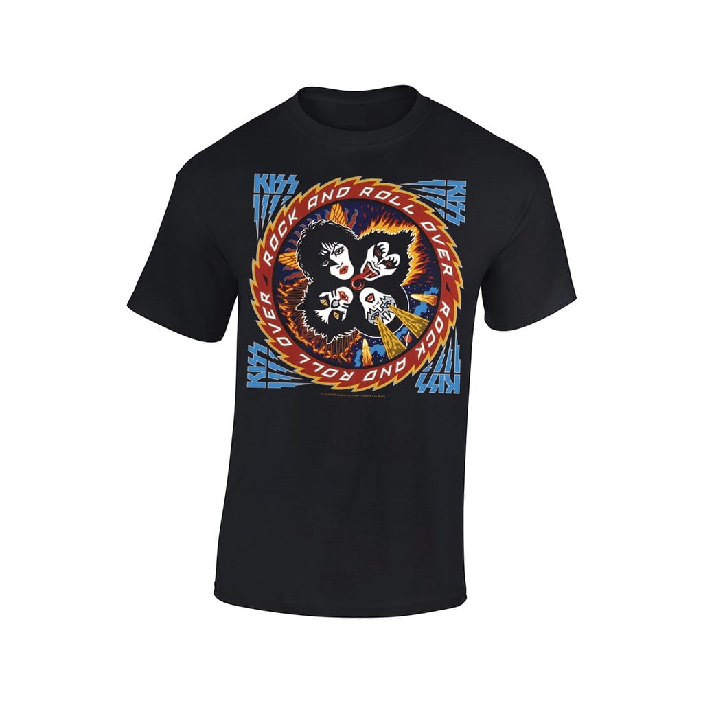 Kiss - Rock and roll over KIDS T-SHIRT