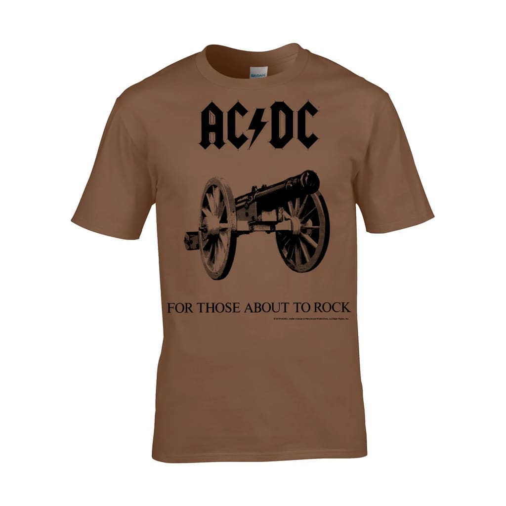 Afbeelding AC/DC For those about to rock KIDS T-SHIRT door Vidaxl.nl