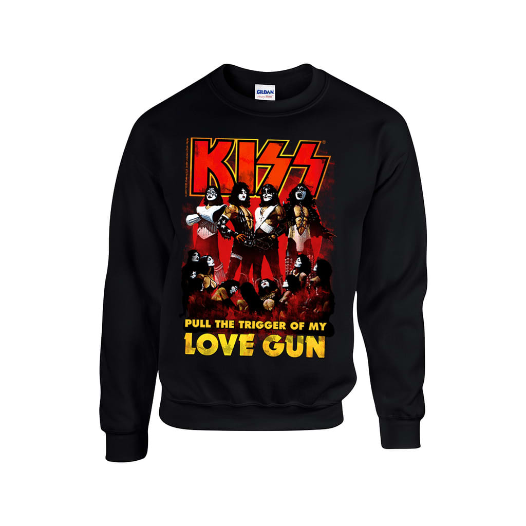 Afbeelding Kiss - Love Gun Sweatshirt door Vidaxl.nl