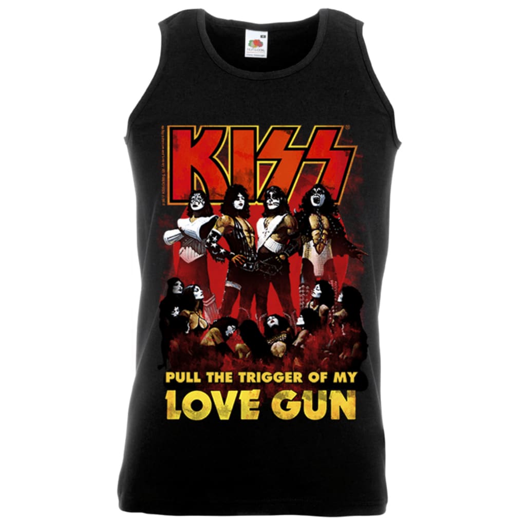 Kiss - Love Gun Tank-top