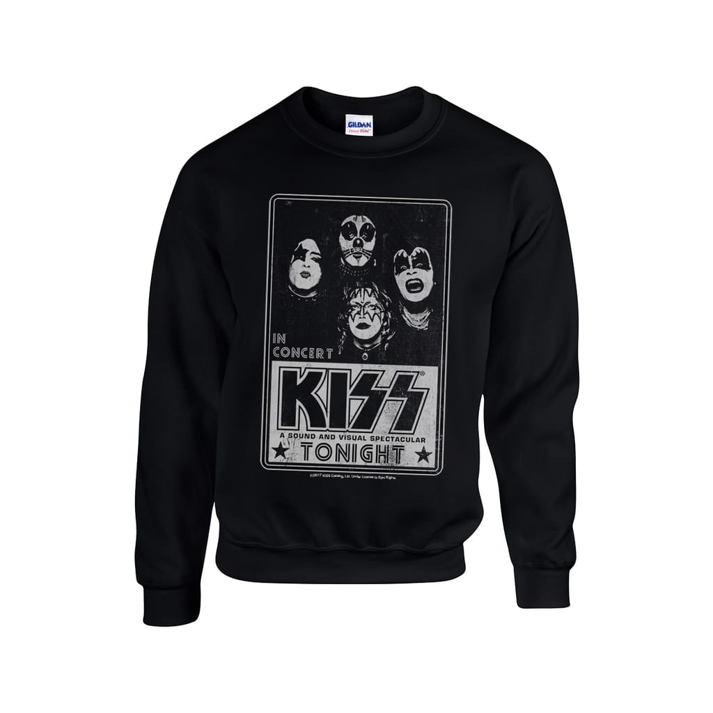 Afbeelding Kiss - Concert poster Sweatshirt door Vidaxl.nl