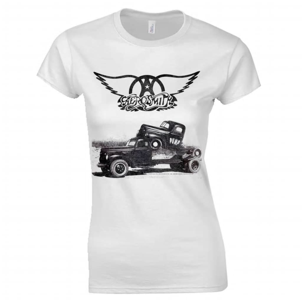 Aerosmith - Pump T-Shirt Girlie