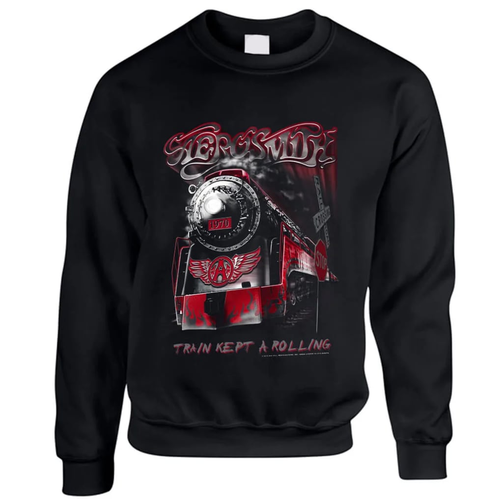 Aerosmith - Train kept a going Sweatshirt