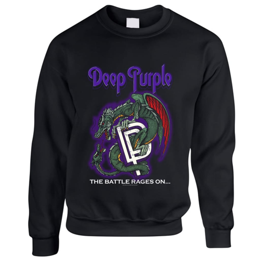 Afbeelding DEEP PURPLE - Battle Rages on Sweatshirt door Vidaxl.nl