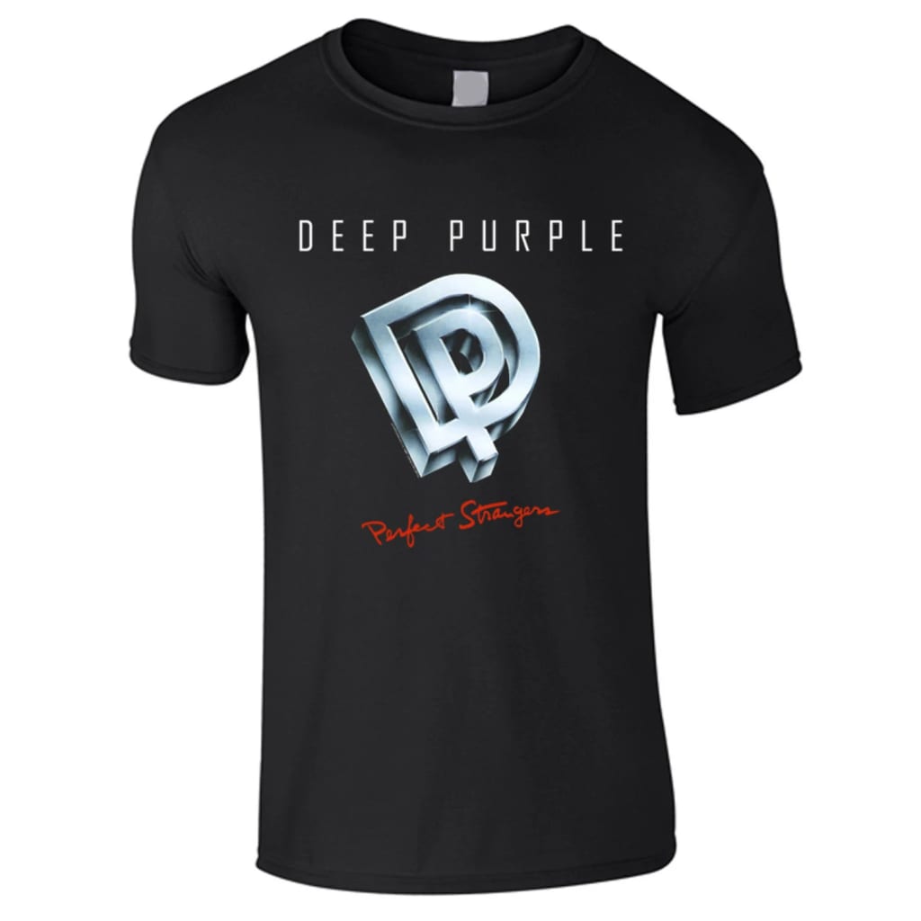 Afbeelding DEEP PURPLE - Perfect Stranger T-Shirt door Vidaxl.nl