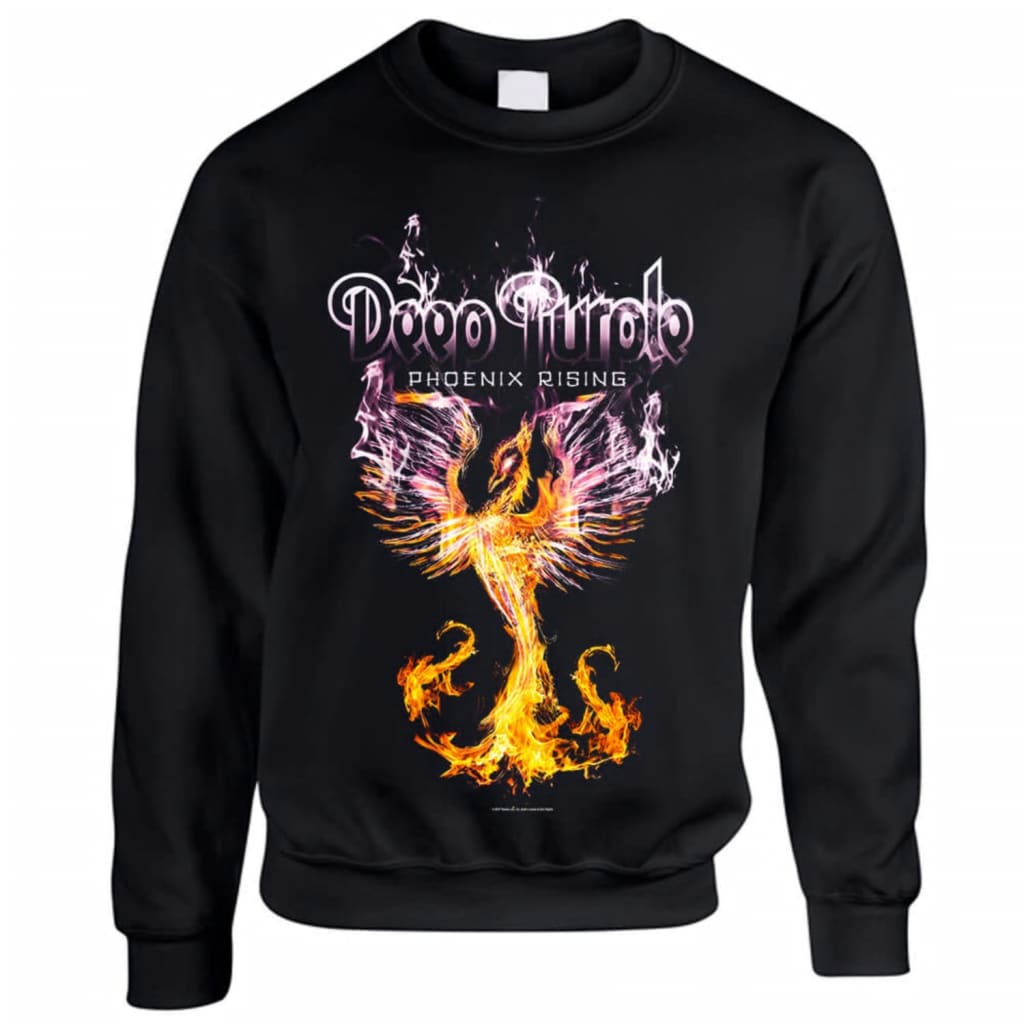 Afbeelding DEEP PURPLE - Phoenix Rising Sweatshirt door Vidaxl.nl