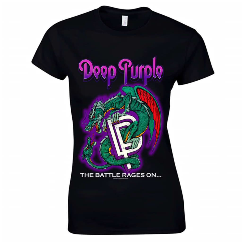 DEEP PURPLE - Battle Rages on T-shirt vrouwen