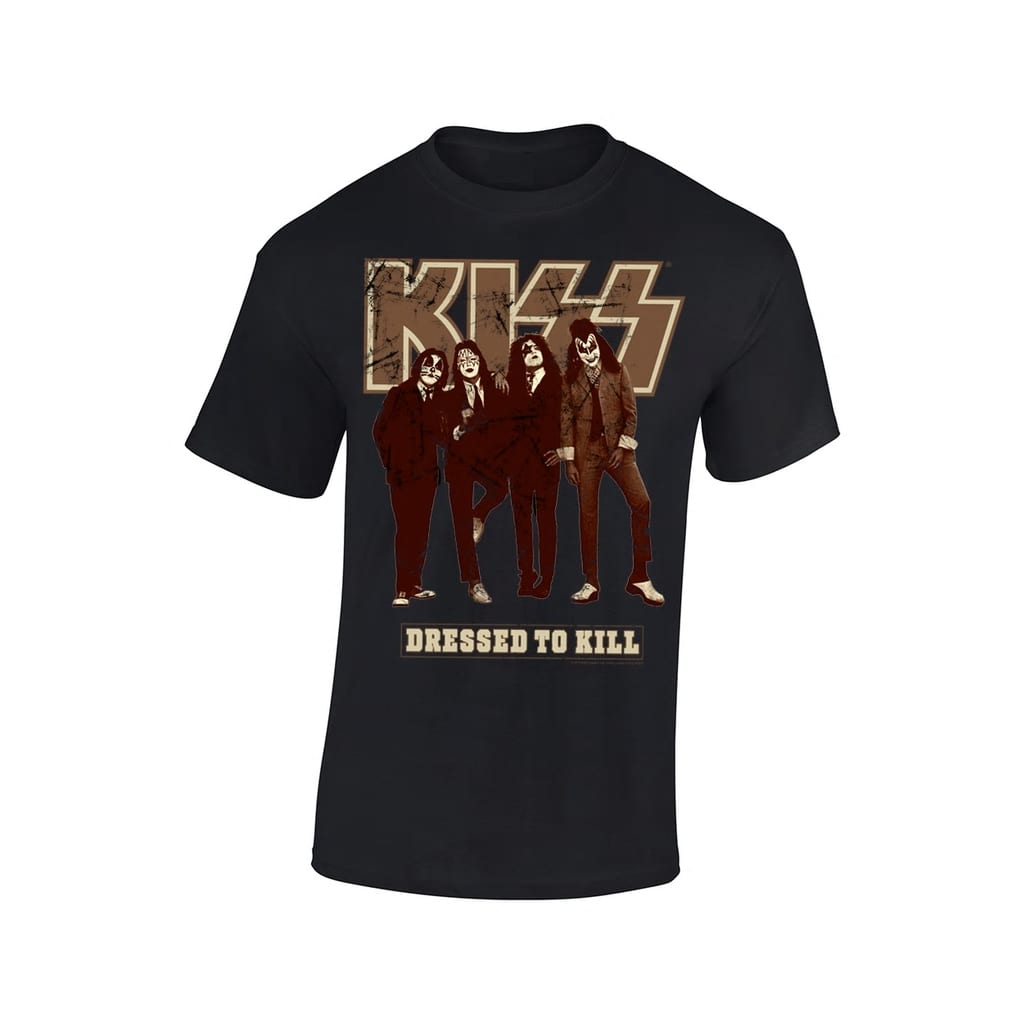 Kiss Dressed to Kill Kids T-Shirt