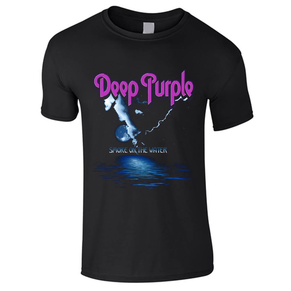 DEEP PURPLE - Smoke On The Water Kids kinderen t-shirt